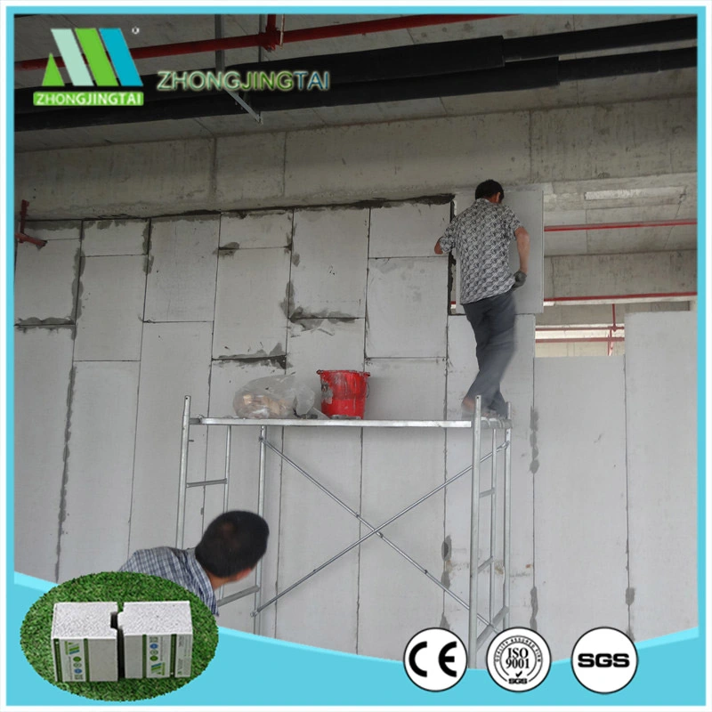 Quack Proof/Shock Resistance EPS Sandwich Panel for Hotel/Resort/Inn