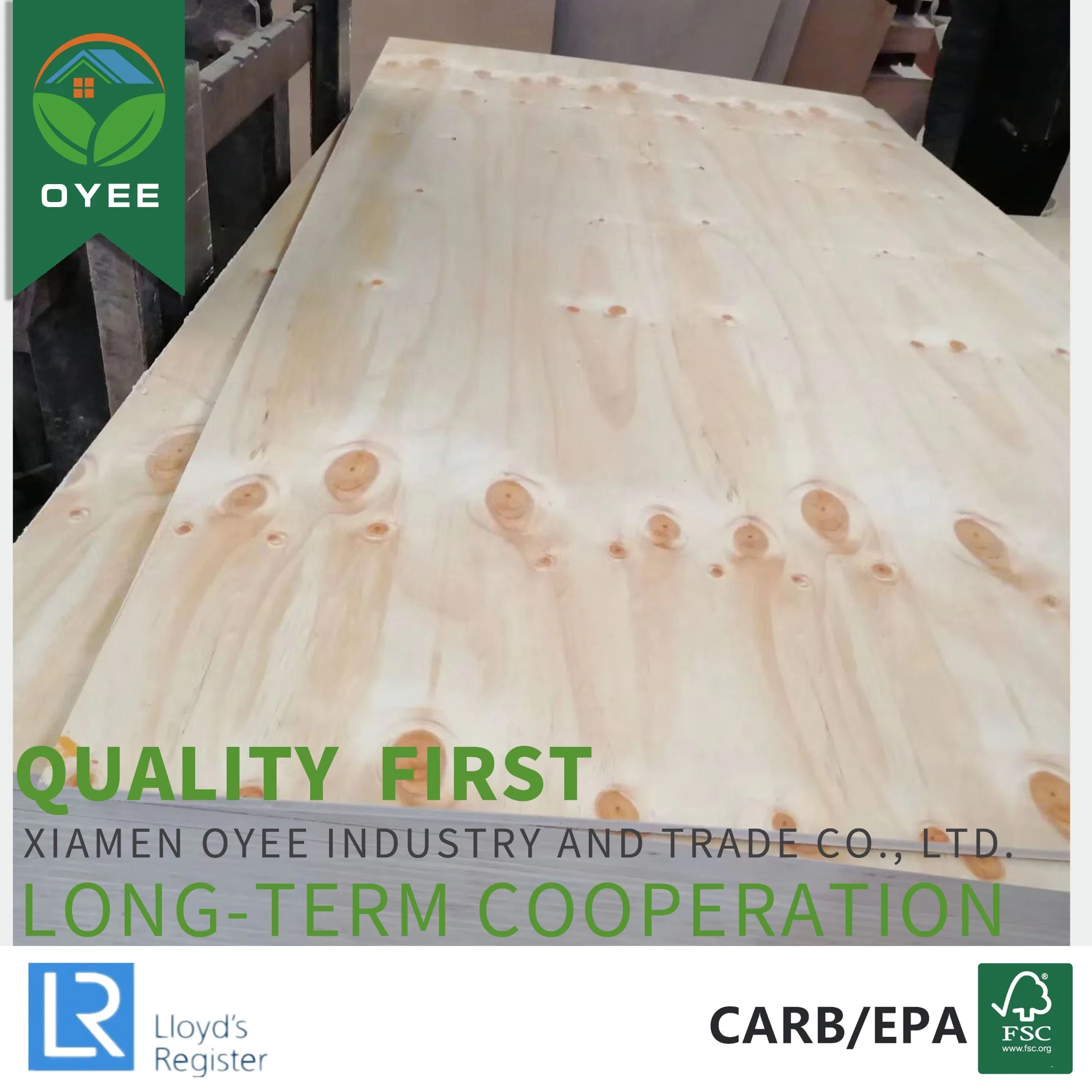 1220X2440X3.5mm Packing Plywood/Commerical Plywood for Packing Food Use