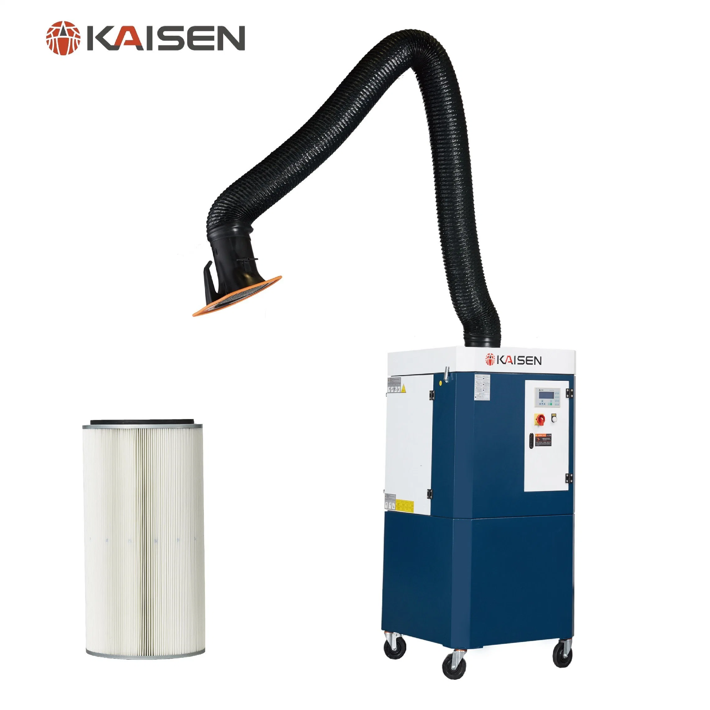 Kaisen Extractor de humos de soldadura inteligente de ahorro de energía removedor de polvo&#160;Ksz-1,5s