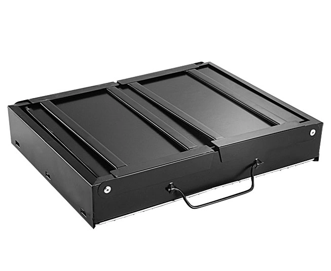 Camping extérieur pliage Mini portatif en acier inoxydable barbecue foie Barbecue et barbecue