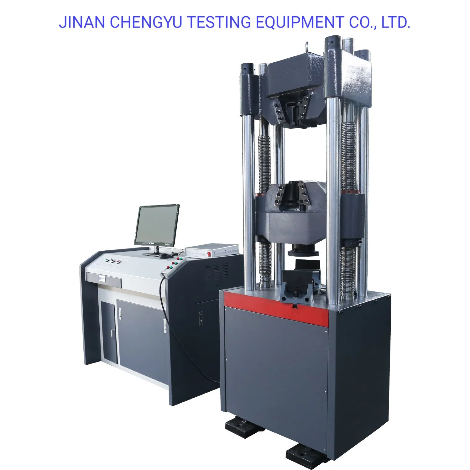 Factory-Manufactured Wew-600 High-Pressure Pump Digital Display Hydraulic Universal Testing Machine for Material Tensile and Compression Testing