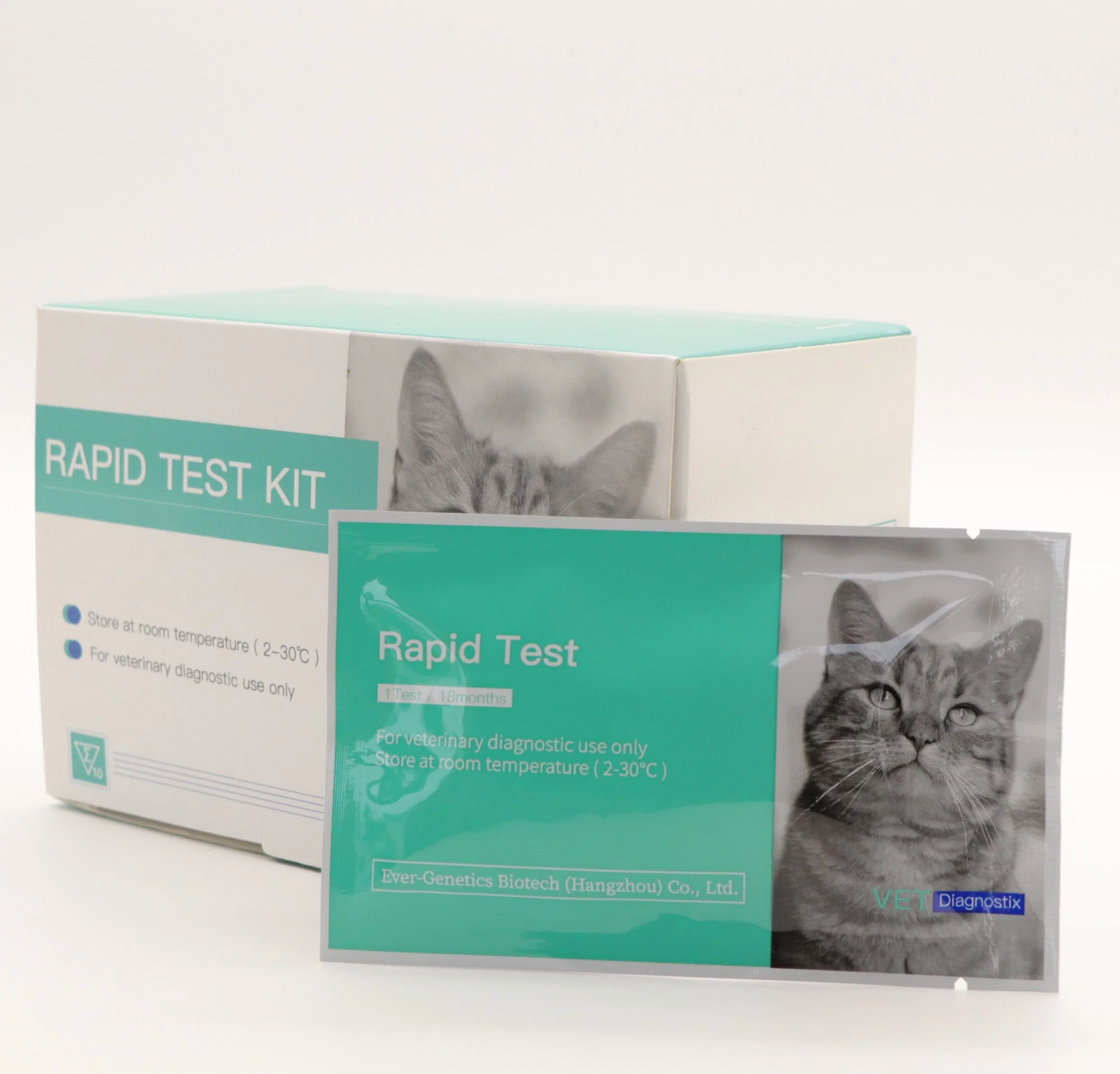 Toxoplasma Test Cat Toxo Igg/Igm Rapid Test Kit