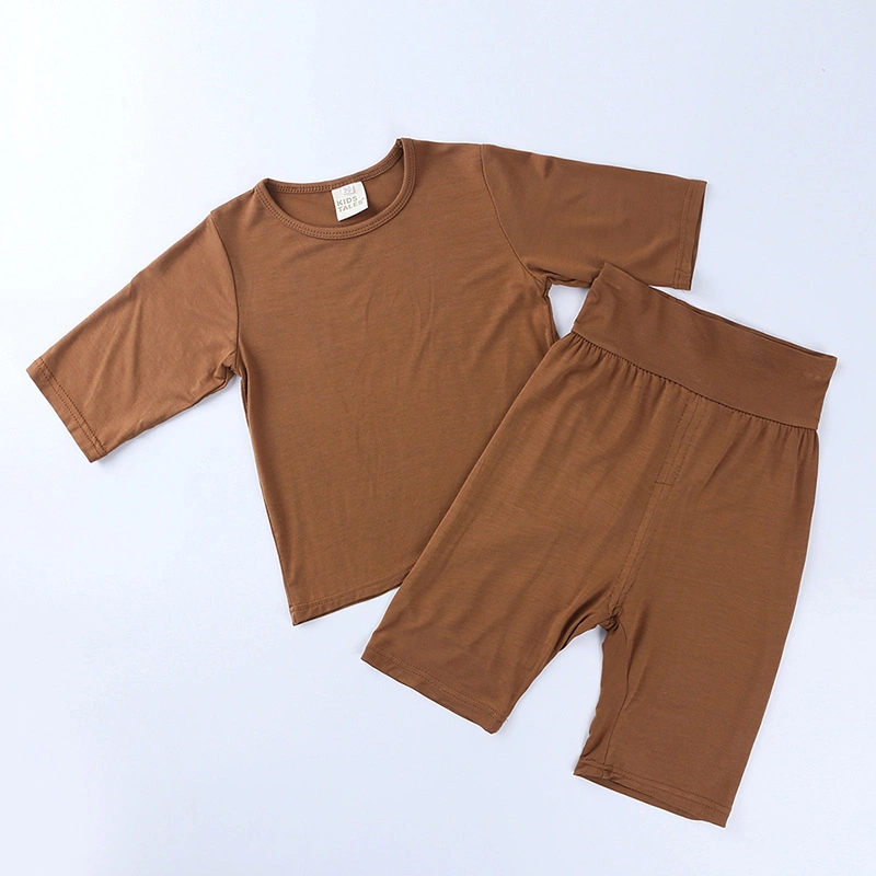 Wholesale/Supplier Custom Cotton Baby Long Sleeve Thermal Underwear Children Sleeping Wear