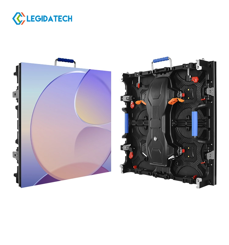 Legida High Quality Long Duration Time Chinese P4 Videos HD Full Color LED Display Rental LED Display Stage LED Wall