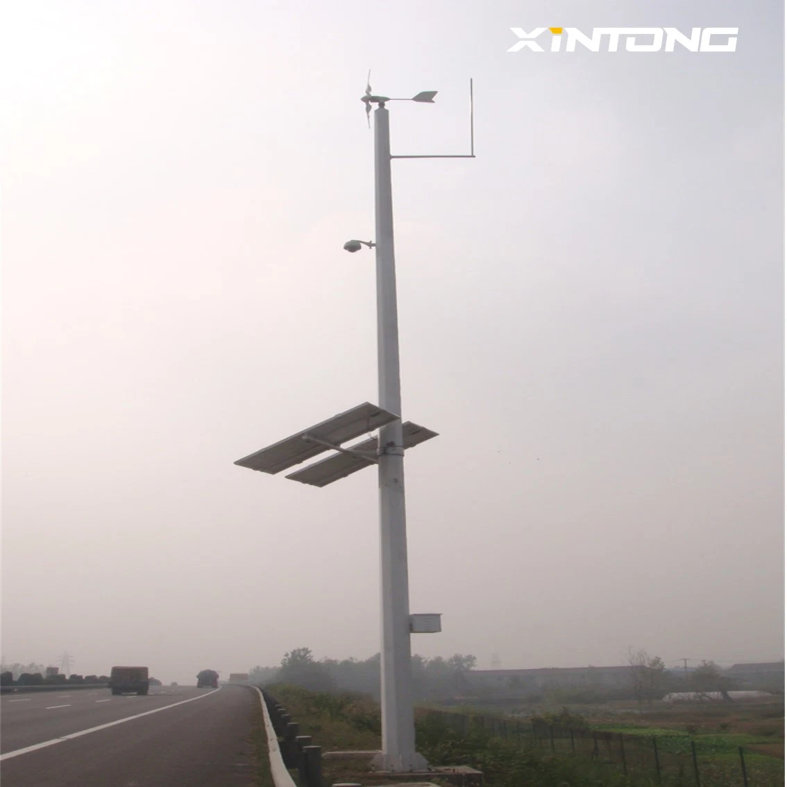 Xintong Portable Different Sizes 5m 10m 15m Street Light Pole