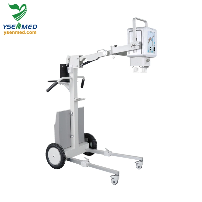 5.6kw Medical Veterinary Use Portable X Ray Machine