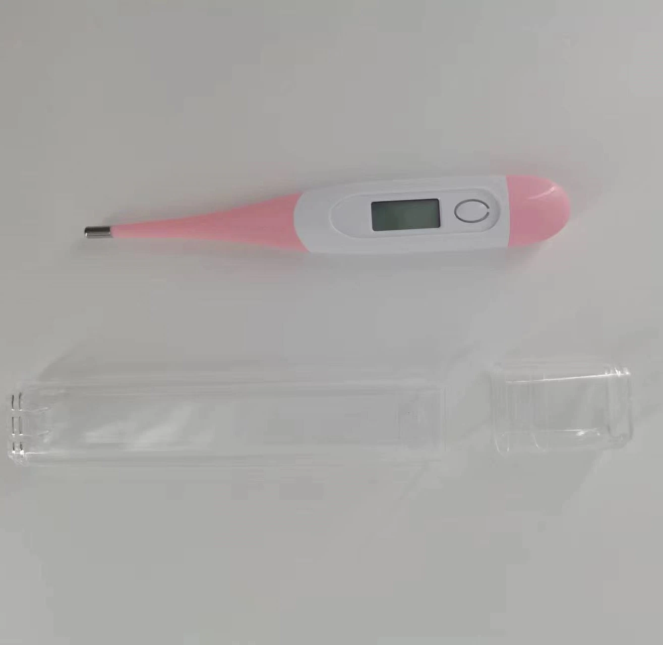 Sonde à pointe dure thermomètre numérique étanche à pointe flexible Termomètre clinique Thermomètre électronique