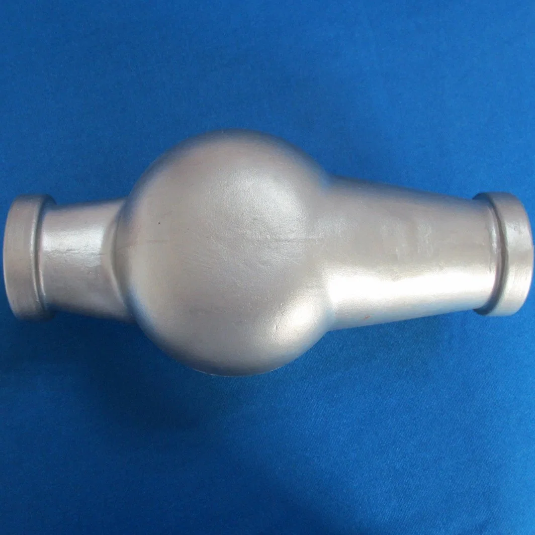 Stainless Steel Investment Lost Wax Casting Tee Pipe Fittings