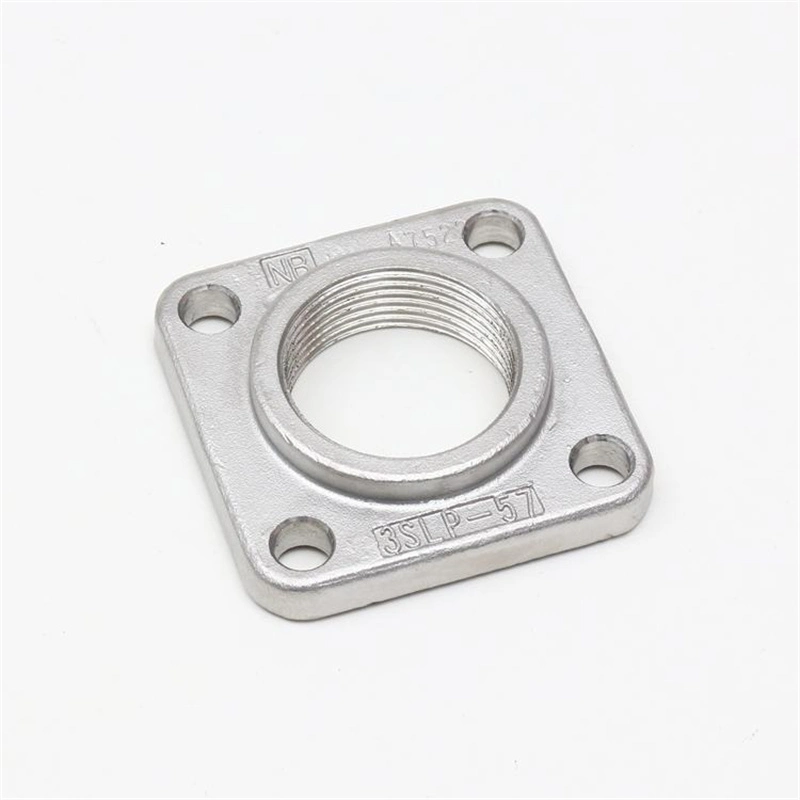 Custom Made Lost Wax Casting Stainless Steel Flange