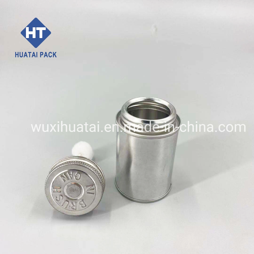 59ml/125ml/250ml/500ml/750ml/1L Glue Tin Can Adhesive Tin Can PVC Tin Can with Brush and Components Wholesale