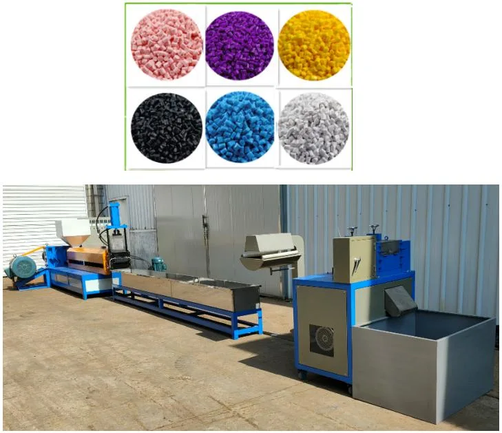 Supply Plastic Pellet Cutting Machine, Plastic Granulator Auxiliary Machine