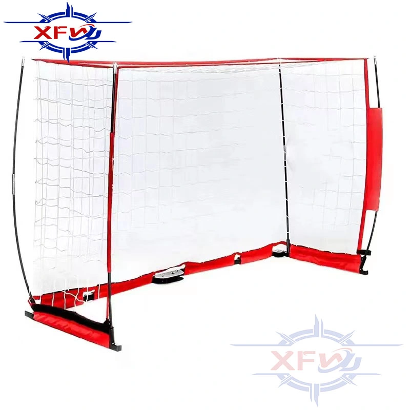 Portable Practice Training Football Goal Net Soccer Doors Gate Goal