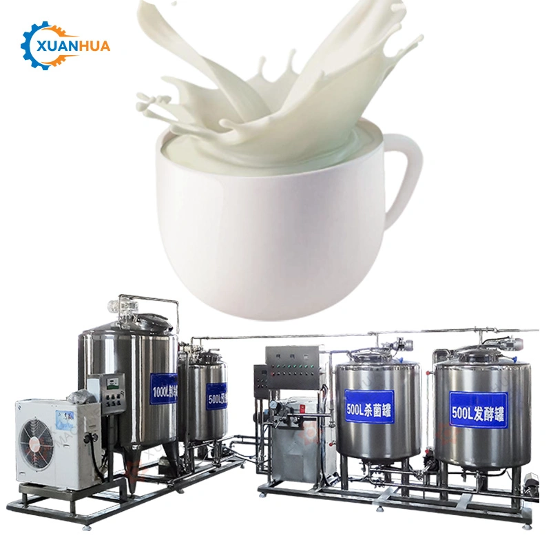 Dairy Equipment Milk Plant Machinery Milk Tanker Trucks Milk Processing Equipments for Sale