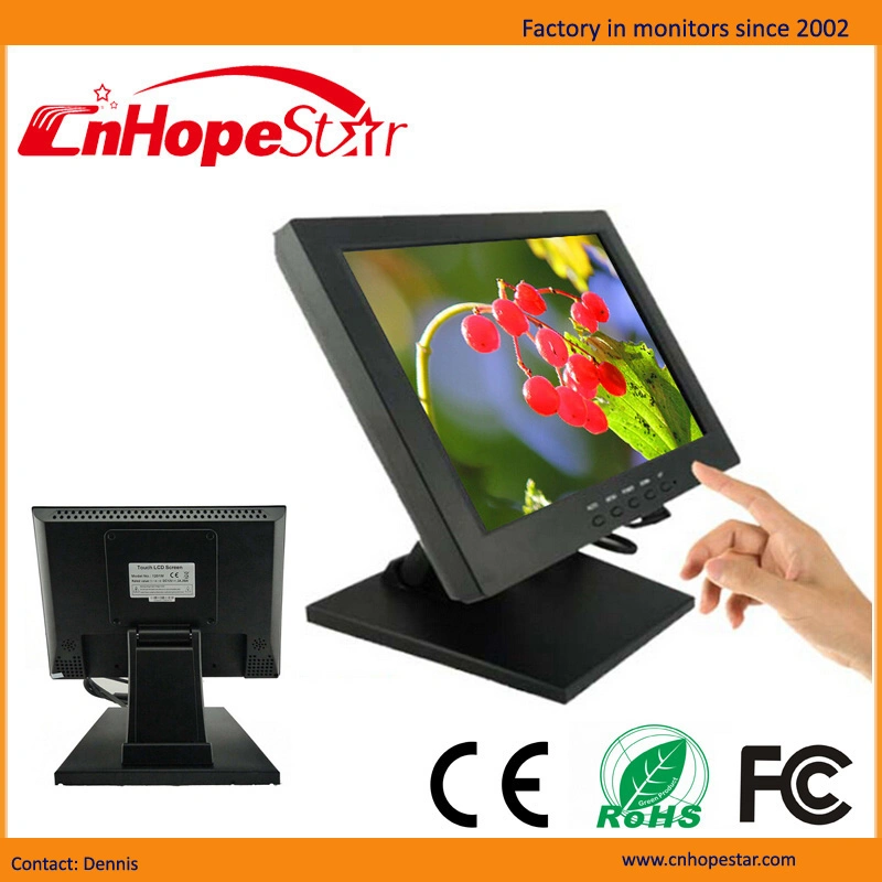 10.4 Inch LCD Touch Monitor Touch Module for Kiosk, POS, ATM