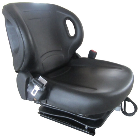 New Leather Forklift Seat with Suspension