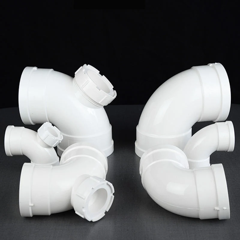 Professional Standard 1/2~4 Inch PVC Pipe Fitting Compact Plastic Threaded Ball Valve Collection Fittings