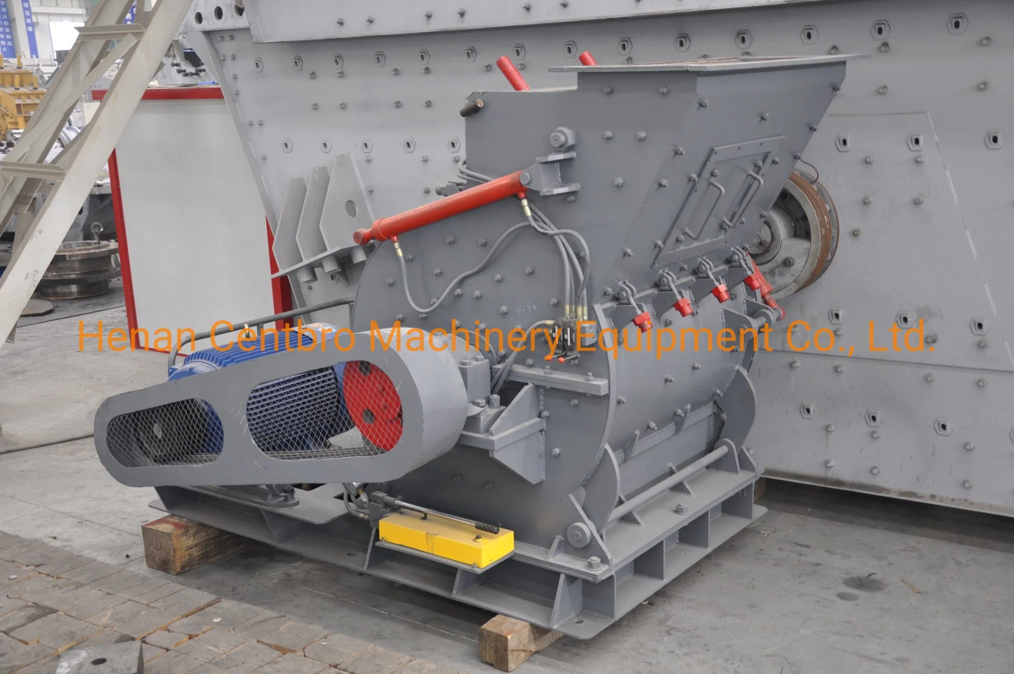 PC4015-132 Sawdust Hammer Mill/ Grinding Machine Used for River Sand / Coal Slurry /Chicken Manure / Sawdust / Wood Chips