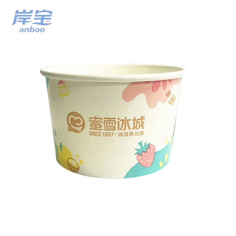 China Food Container Bowl Paper Cups Box Ice Cream