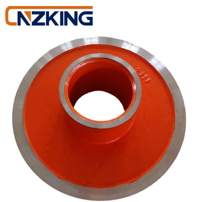 Zkinhg Pump Parts Alloy Front Liner for Zinc Mining Industrial Centrifugal Mud Pump in Mineral Mining, Coal Washing Plant