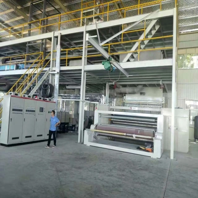 Hg New Products Spunbond Nonwoven Production Line Polyester Fiber Production Machines