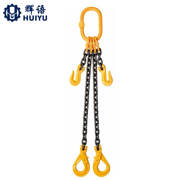 Safety and Durable Wire Rope Lifting Chain Sling for Crane Works Lifting