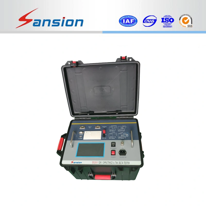 Efficient Tan Delta Tester Measurement Digital Tan Delta and Loss Factor Measurement for Transformer