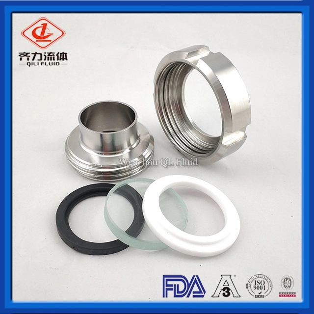 Hygienic Sanitary Stainless Steel Union Sight Glass