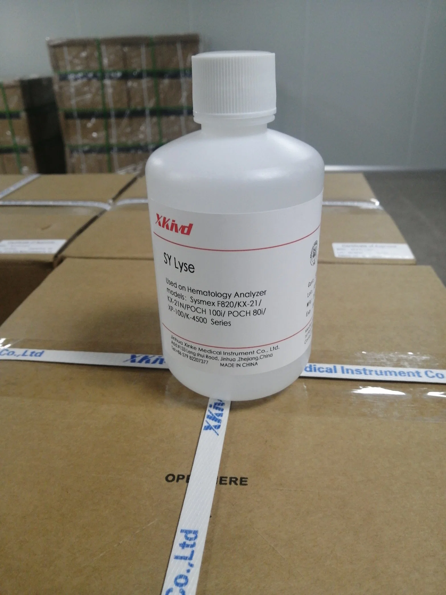 3 Part Hematology Analyzer Reagents for Sysmex Stromatolyser