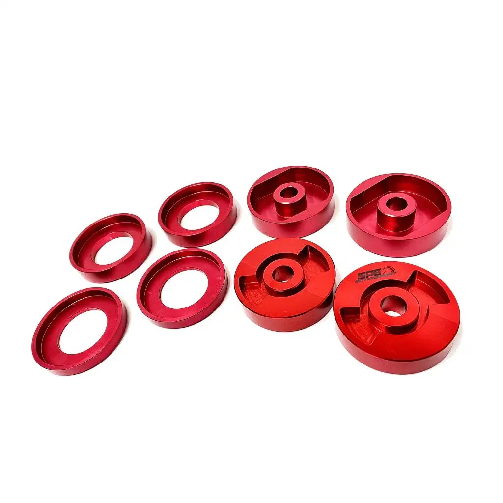 Car Parts Aluminum CNC Milling Accessories Red Sti Racing Oil Fuel Filler Cover Aluminum Wrx Sti Gc Gd GF GM Gg Ge Gh