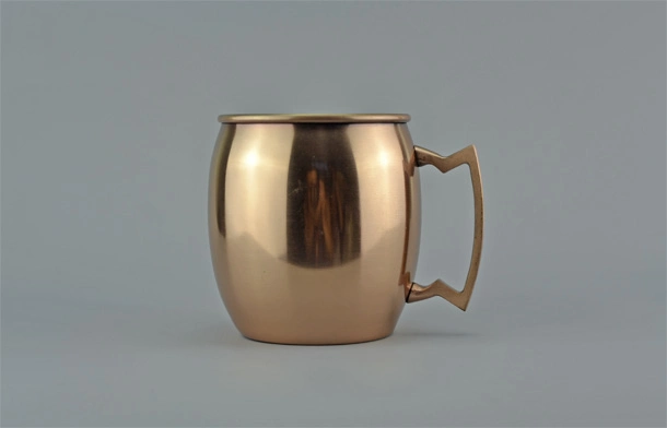 450ml Stainless Steel Single Wall Copper Mug Moscow Mule Mug