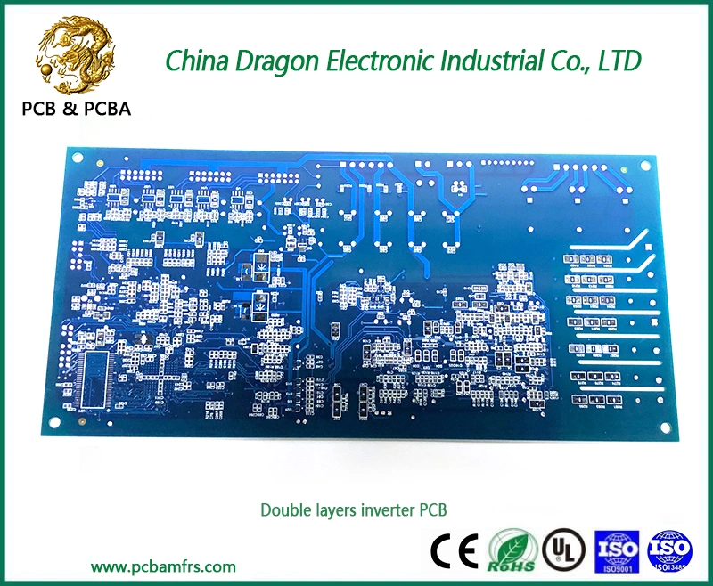 Double Layers Inverter PCB Fr4 Circuit Board