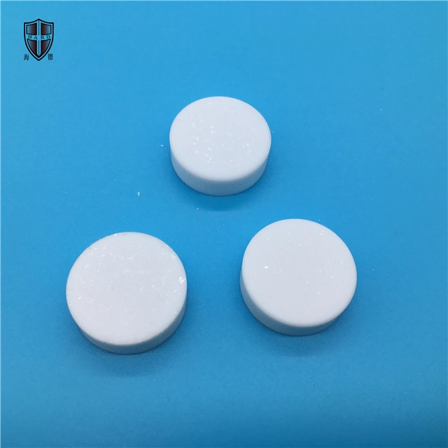 Insulating Industrial Sitall Microcrystal Glass Ceramic Cap Cover Lid