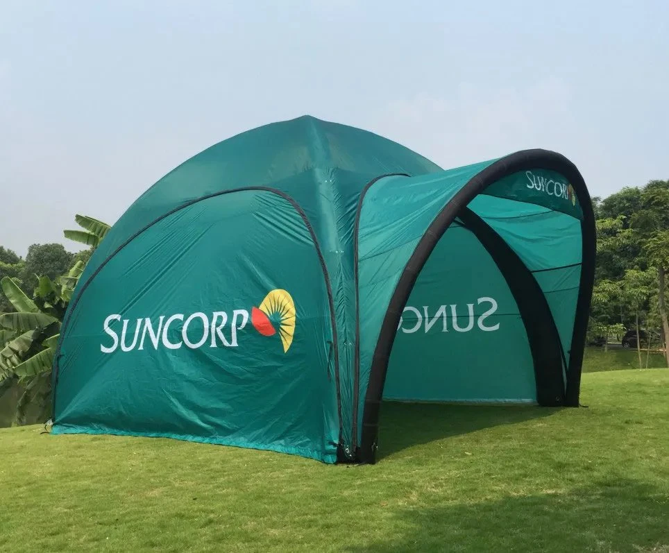 Custom Logo Printing Air Waterproof Dome Inflatable Tent