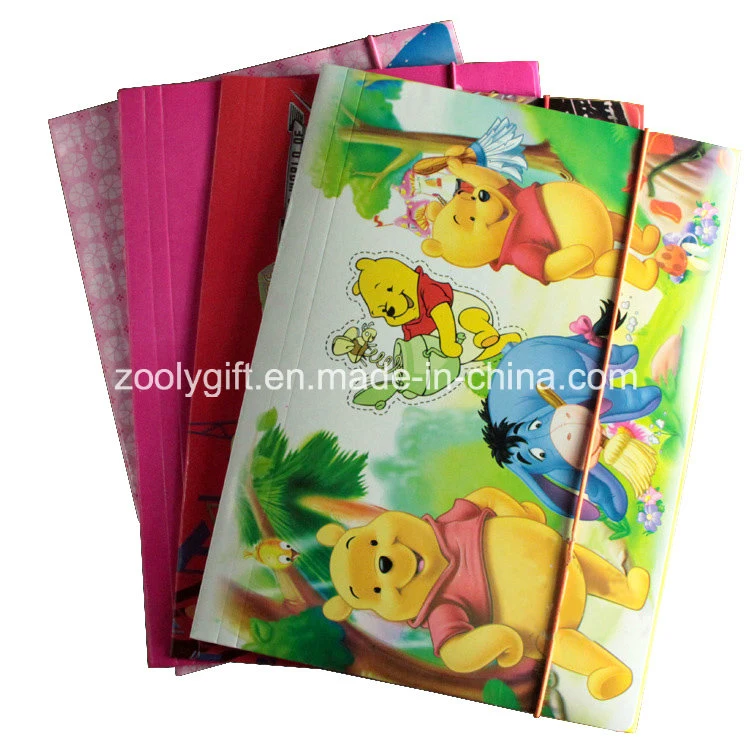 Custom Printed Paper Document Pocket File Folder A4 Office Paper File