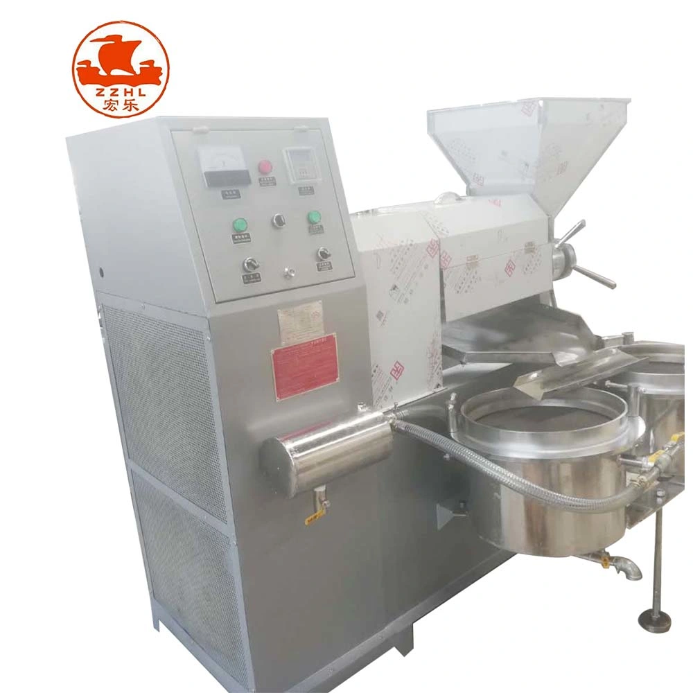 Cooking Oil Press Machine Price Mini Coconut Oil Mill Expeller Machine