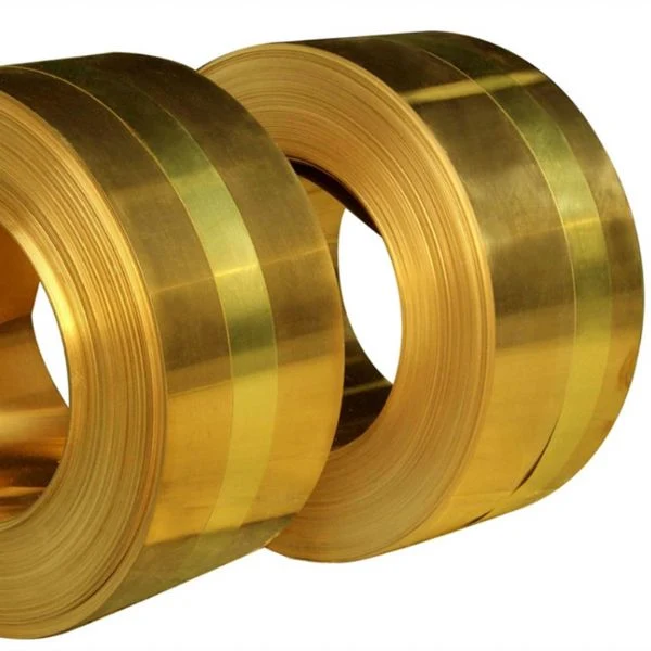 Thickness 0.3-60mm C26800 C27200 Brass Ribbon