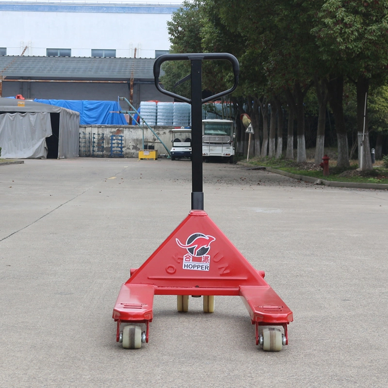 Safe and Reliable 3.0ton Hand Pallet Jack with High quality/High cost performance (CBY30)