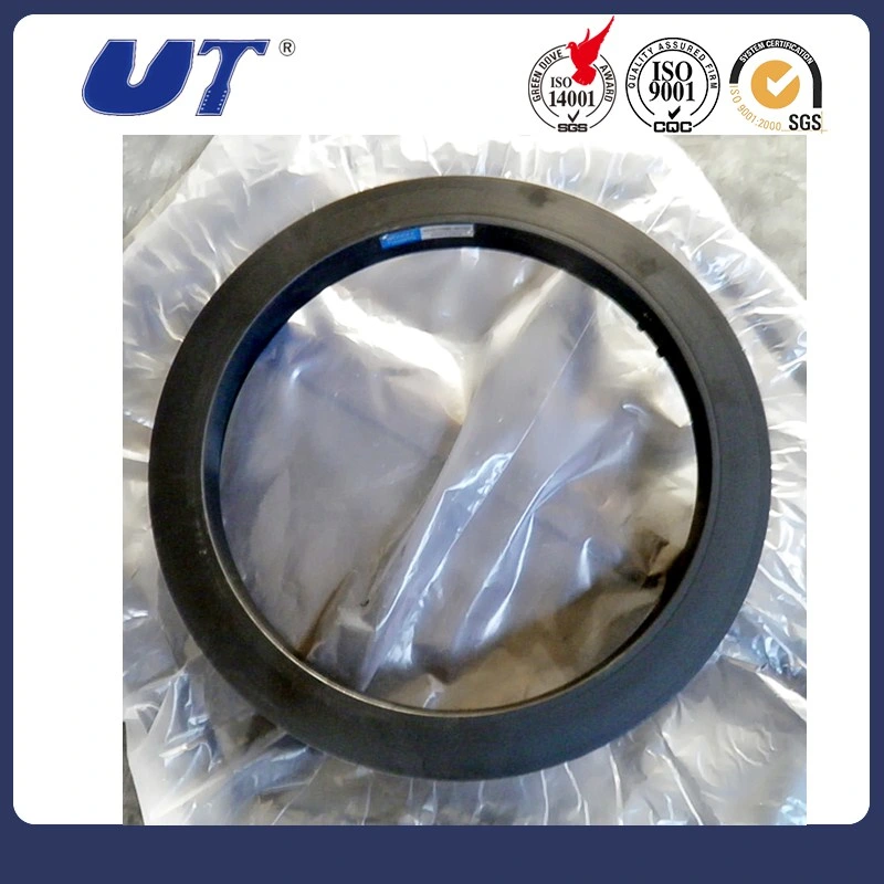 Qt500-7 Cast Iron Material Trailer Turntable Ball Bearing Slewing Rings