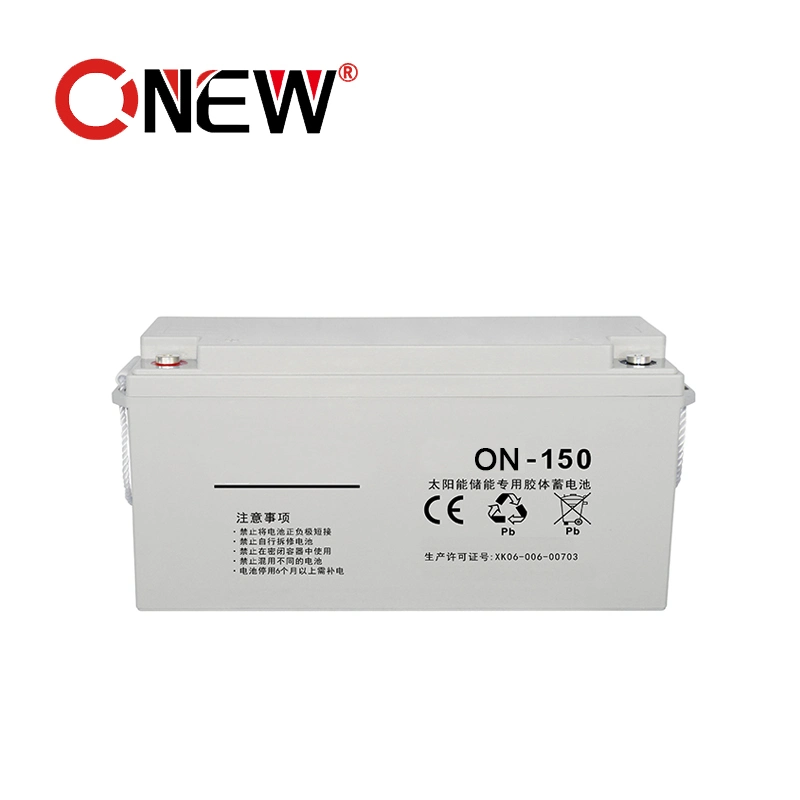 Deep Cycle Solar Storage Battery Gel 12V 100ah Lead Acid Batteries