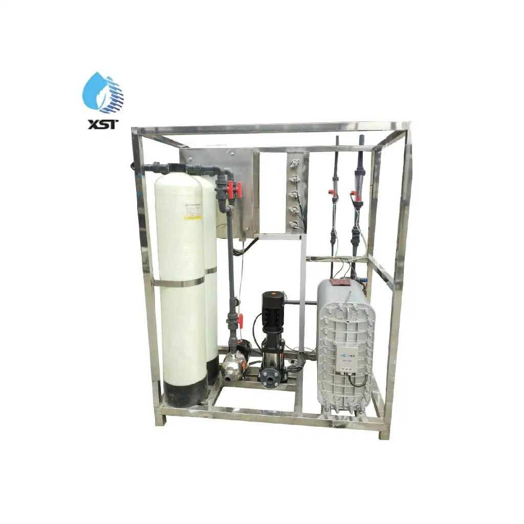 Ultra Pure Water Reverse Osmosis System 1ton Elektrodeionisationsmodul RO Reinigung Reinstwasser Behandlung EDI Maschine