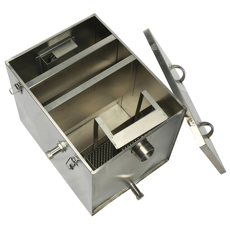 Customized Kitchen Grease Trap Oil Water Separator for Kitchen