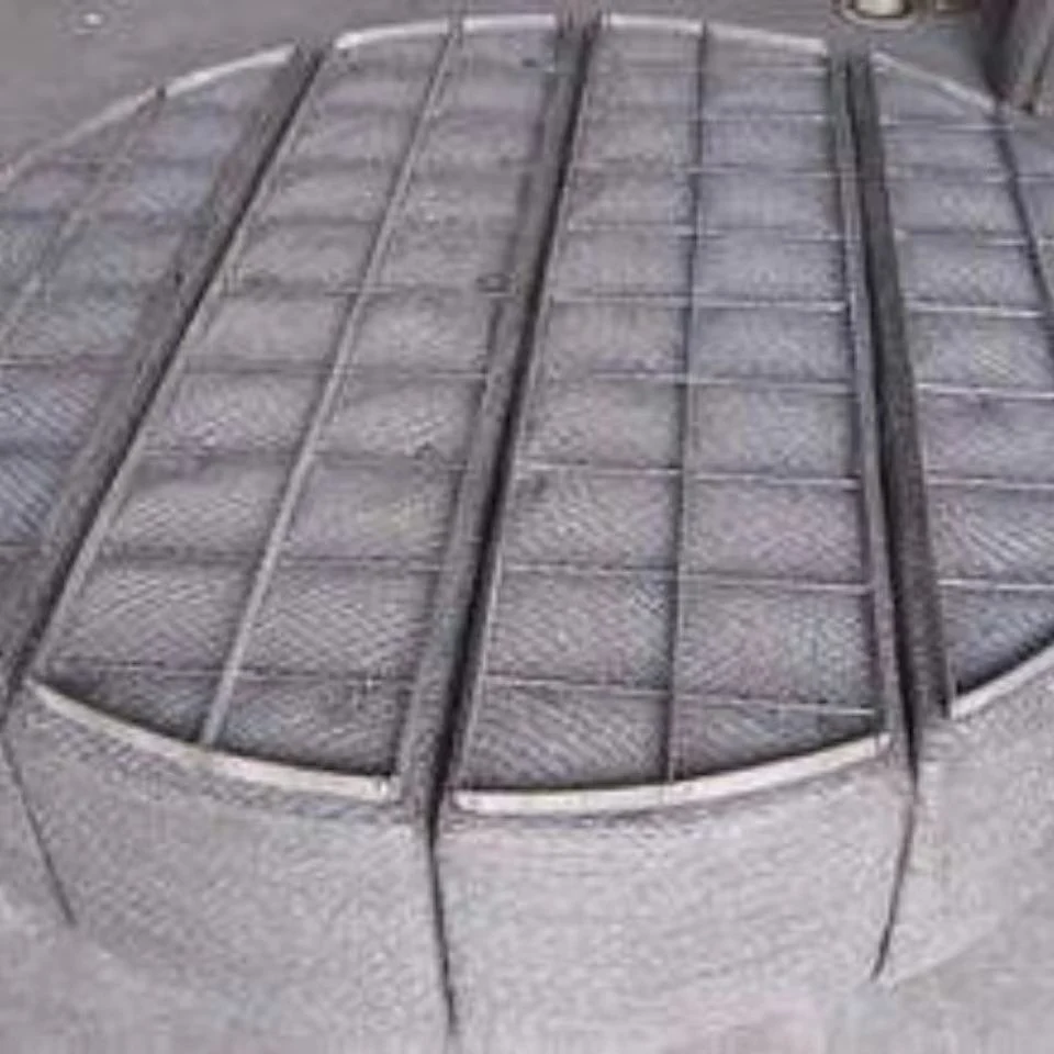 304 Stainless Steel Wire Mesh Air Demister Filter Mesh Pad