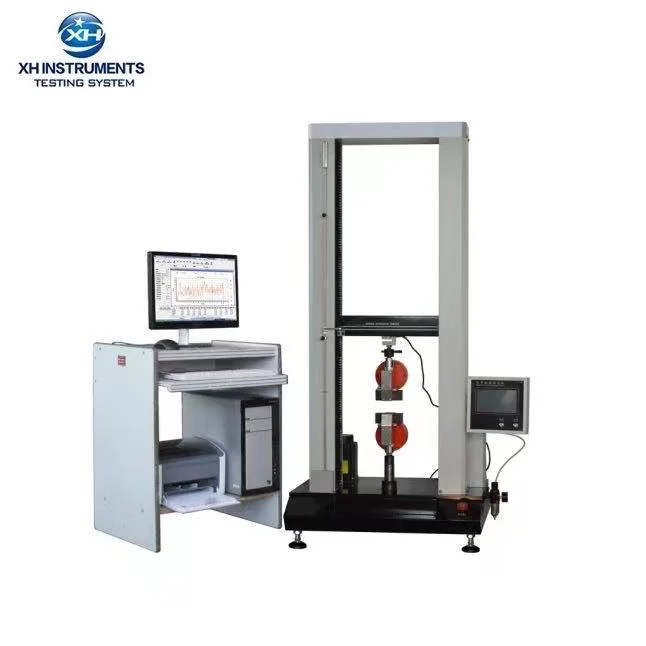 High Accuracy ISO13936 ASTM D5034 ASTM D2261 ASTM D4964 500n 1000n 2500n Tensile Strength Machine Textile Tester