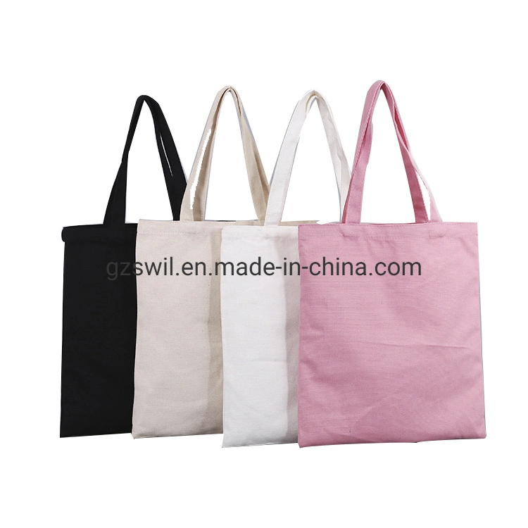 Customized Eco-Friendly Digital Printed Shopping Canvas Bag