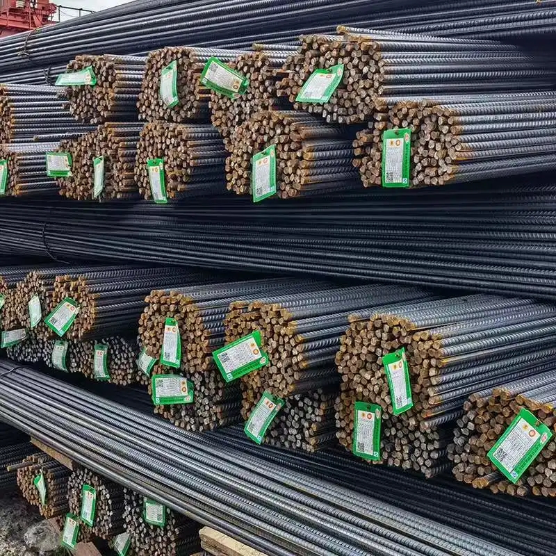 10mm 12mm High Strength Reinforced Concrete Iron Rod Steel Rebar 8m