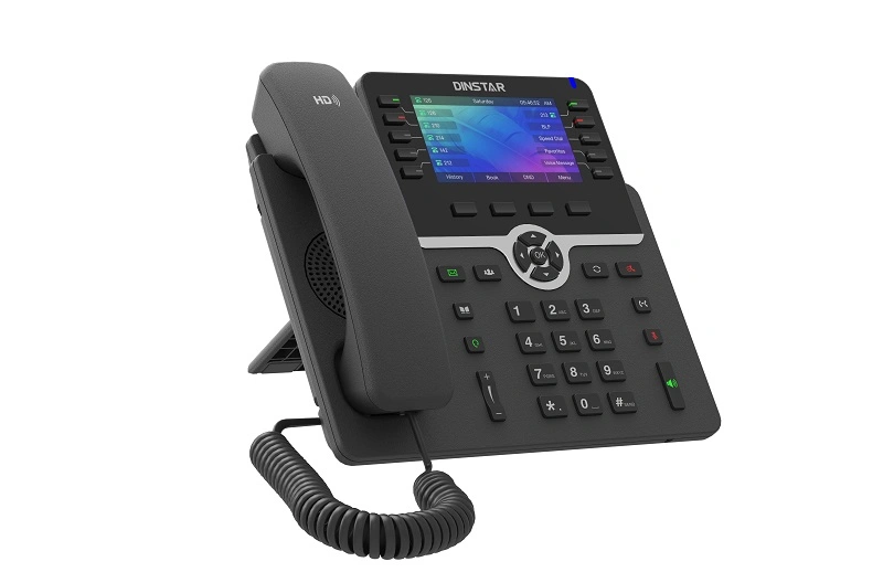 Dinstar OEM SIP Dinstar C66g Enterprise IP Phone New Arrival