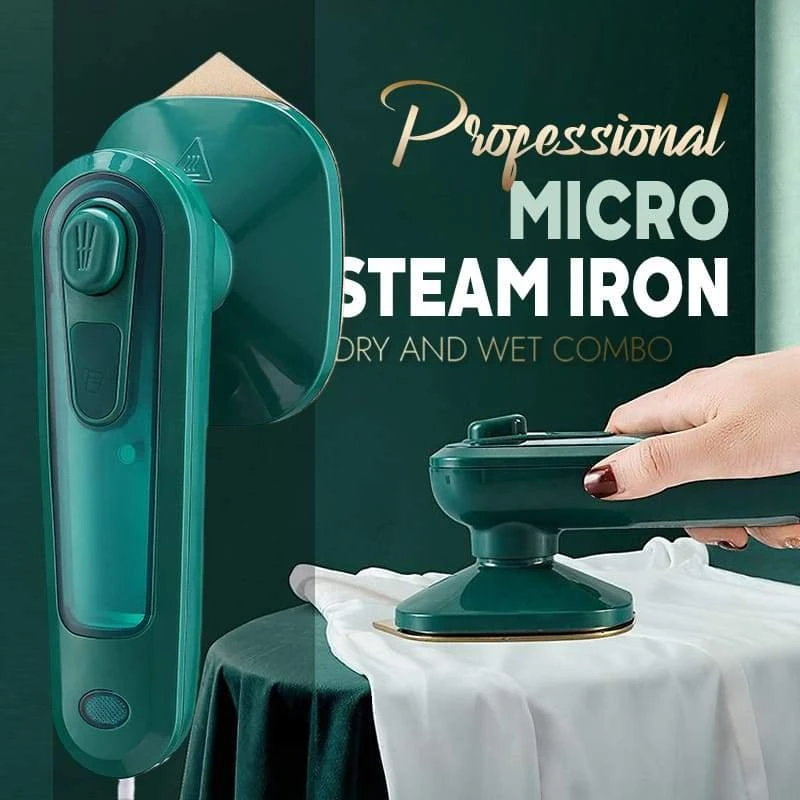 Hot New Portable Mini Travel Steam Iron