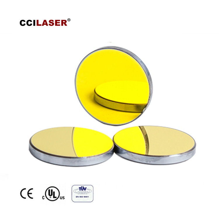 Espejo Gold-Plated Znse de corte láser de CO2 Máquina cortadora láser lente