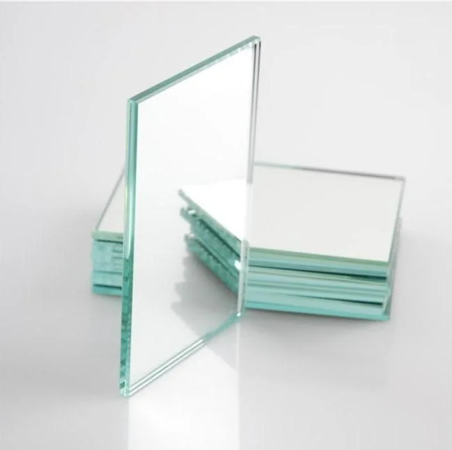 Factory Building Standard Glass Mirror 3/4/5/6mm Aluminum/Silver/Lead Copper Free Mirror Color Tinted Reflective Sheet Mirror for Furniture Cabinet Wordrobe