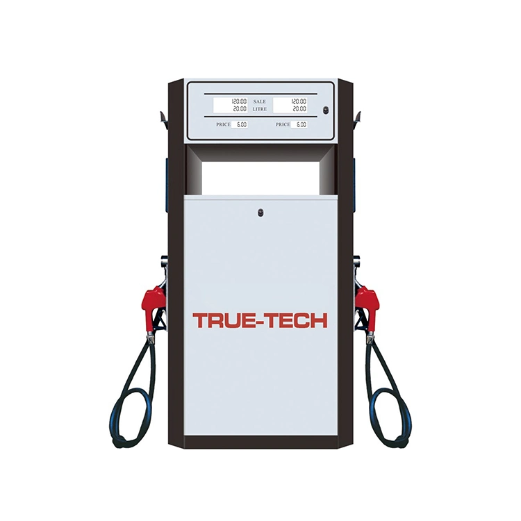 Single Pump Electronic Calibration Petrol Fuel Dispenser for Sale